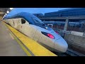 New Acela (Avelia Liberty) at Union Station, Washington, D.C.