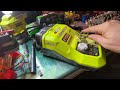 Ryobi Soldering iron 18 V 110 shop repair changeable tips heat Adjustable￼ Repair￼ mini fabricator￼