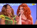 🔮 Supercut: Michelle Visage, BeBe Zahara Benet and Jinkx being a comedic trio