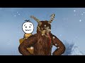 Krampus is coming, run Tobias!!! | TobiAnimados