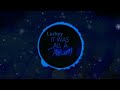 Luckyy -  It Was All A Dream (Liquid DNB Visualiser)