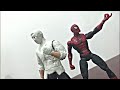 Mr Knight and Spider-Man Episode 1 Stop Motion