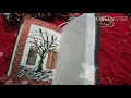 journal painting - old world charm #journals #bookdesigns