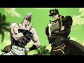 Everytime Star Platinum Part 3 is shown on screen (60 FPS)