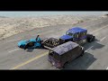 BeamNG Drive - Trucker Rampage (Road Rage)