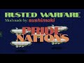 Rusted Warfare | Mod pride nation (not lgbt i don't like them) | war