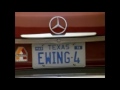 Dallas TV series 📺 🇺🇸 - Mercedes-Benz cut opening credits