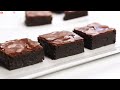 I've been looking for this easiest recipe for a long time. No Chocolate, No Butter! fudgy brownie