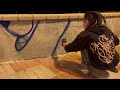 [Graffiti Lifestyle] Tagging and Bombing nights | JOVI2405