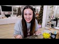 Making DIY Christmas Gifts (slightly unhinged lol) | Vlogmas Day 5