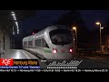 4K / Berlin Spandau High speed train ICE, Express EC, IC, Regional RE, RB 36 Departure and Pass!