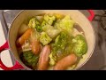 Making pot-au-feu thinking about Christmas 2023 in Japan⭐︎ - Japan vlog/Japanese wife/life/work/food