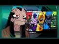Giving Andromeda Aliens ULTIMATE FORMS!! (Ben 10)