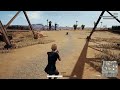 PLAYERUNKNOWN'S BATTLEGROUNDS: Single kill -  To the left now ya'll..