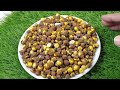 Roasted Kala Chana Recipe | Bhunay Chanay Recipe