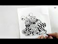 46 # 100 days of tangling | zentangle 100 day challenge | zentangle doodle art | zentangle art