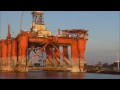 Byford & Borgny Dolphin Oil Rigs in Belfast