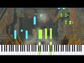 Tulin, Sage of Wind ~ The Legend of Zelda: Tears of the Kingdom | Piano (+ Sheet Music)
