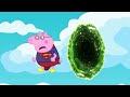 Zombie Apocalypse, Zombies Appear At The City 🧟‍♀️ | Peppa Pig Funny Animation