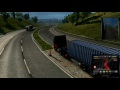 ETS 2 Multiplayer - Traffic Jam, Crashes, Fails and Funny Moments #1