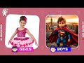 Choose One Button! GIRL vs BOY Edition 💙❤️