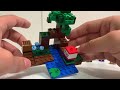 LEGO Minecraft Set 21240 The Swamp Adventure