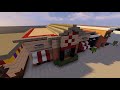 Minecraft - Newport City EP 3: Shops and Food Places