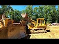 CATERPILLAR D9’s - Deep Dozing at the National Pike Steam Show | Ripping Rock & Pushing to the Sky!!