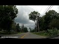 Severe Thunderstorm, Damaging 60+ mph Winds, Chatham NY, September 7th, 2023