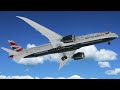 Incredible papercraft with LED lights Boeing 787-9 British Airways