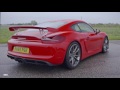 Porsche Cayman GT4 onboard | evo Track Car of the Year