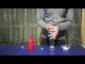Making Hydrogen Gas🎈from Caustic Soda & Aluminium foil Mixer❌Don't Try at home❌