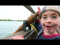 KIDS PLAY PIRATES OF THE CARIBBEAN ON PIRATE TOUR