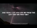 fool's gold - one direction // lyrics