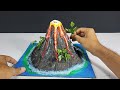 Volcano working model | Best and easy science project 2024