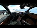BMW X3 M40i POV Drive on Snowy Road - Test Drive | Everyday Driver