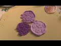 Use 75 flower stamps 🌷 Wax sealing ASMR