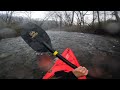 Relaxing Paddle Down Mountain Stream // Dan River Kayaking