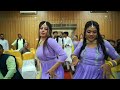 Bride's Holud Entry | Odhani | Sajna | Current Laga Re | Team Bride | RAFI & ETU'S HALDI NIGHT 2022