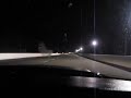 2011 mustang 3.7 v-6 in car video 1/4 mile pass