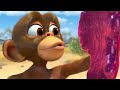 Quick Adventures in Babysitting | Jungle Beat: Munki and Trunk | Kids Animation 2024