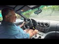 2003 Ferrari 575 Maranello Rare 6 Speed manual Road Test Passenger POV