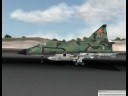 Saab Viggen landing at SKBG