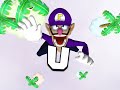 Learn the Alphabet with Waluigi