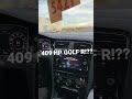 Launching a 409 HP VW GOLF R!!! 0-60 3.9 😯🤩🏁 ⛳️🦖 **Note 2 Passengers and 4000ft above Sea Level