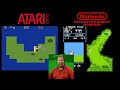 Nintendo vs. Atari! OVER *32* Games Compared!!!