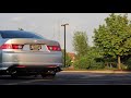 '06 TSX Tanabe Medalion Touring Exhaust.