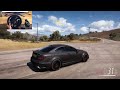 MERCEDES-BENZ C63 AMG COUPE BLACK SERIES 2012 | Forza Horizon 5 | V10 Steering Wheel | Gameplay 2024