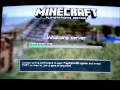 Split screen Minecraft on PS3 no HDTV