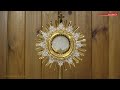 Adoración al Santísimo en vivo  / Live Adoration of the Blessed Sacrament.